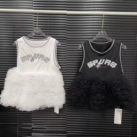 チュールロゴタンクトップ 2色展開