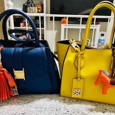 タッセルホース スカーフチャーム 11色展開