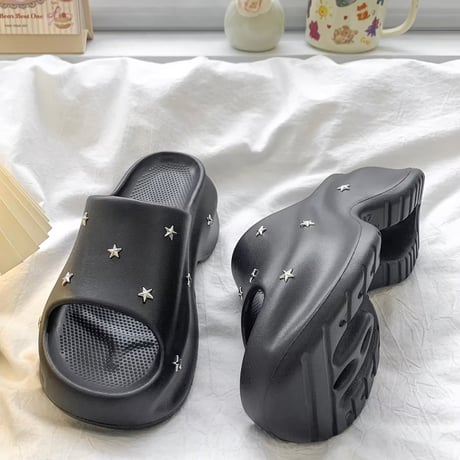 スターリベットサンダル 4色展開