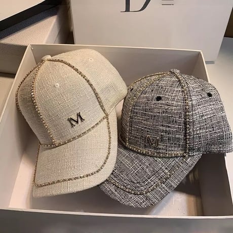 ゴールドストーンライン キャップ 4色展開