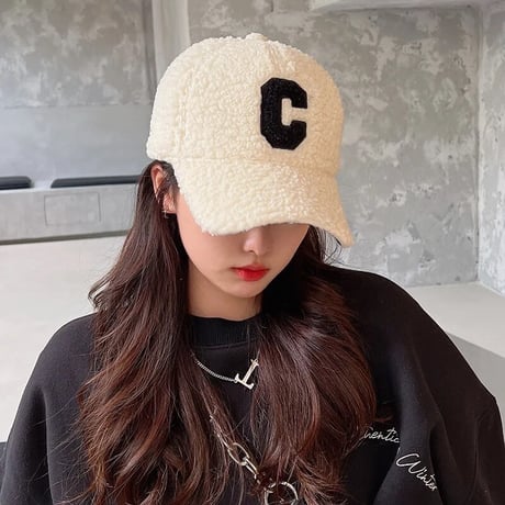 Cワッペン ベアーキャップ 7色展開