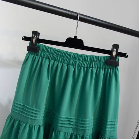 シックフレア カラースカート 3色展開