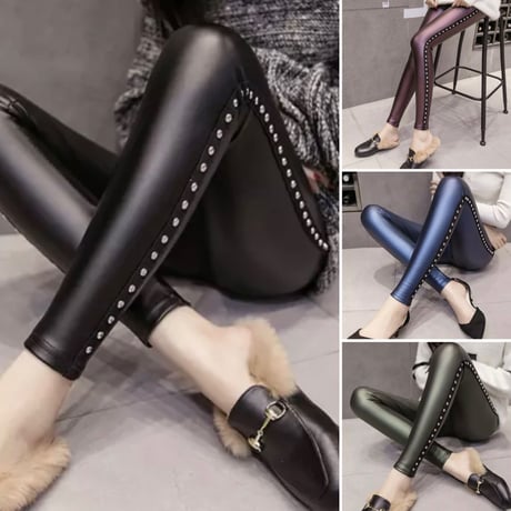 サイドスタッズレギンス 4色展開