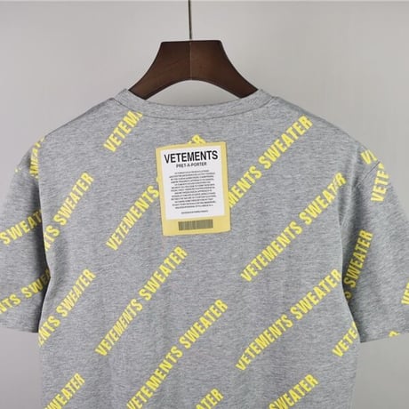 バックワッペンロゴ Tシャツ 3色展開
