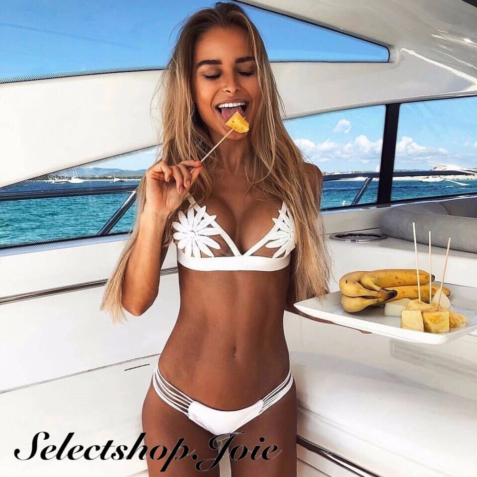 tothesea   [shorekulani]パフスリーブフラワービキニ ツイストパフスリーブフラワービキニ | レディースファッション