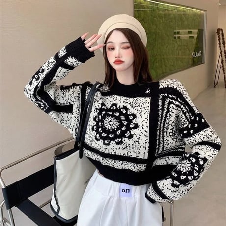 モダンデザイン ショートニット
