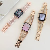 Applewatch ボリュームストラップベルト 5色展開