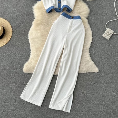 デニムライン レトロセットアップ 2色展開