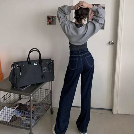 クロスショートスウェット タンクトップセット 2色展開