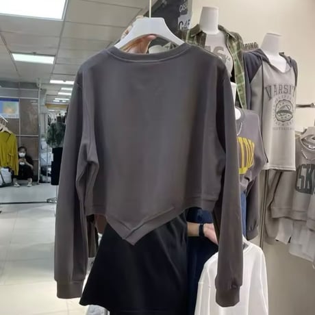 MITスウェットトップス 3色展開