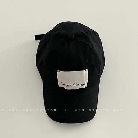 タグステッチ キャップ 5色展開