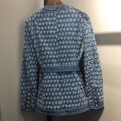 ヴィンテージブルーデニムジャケット