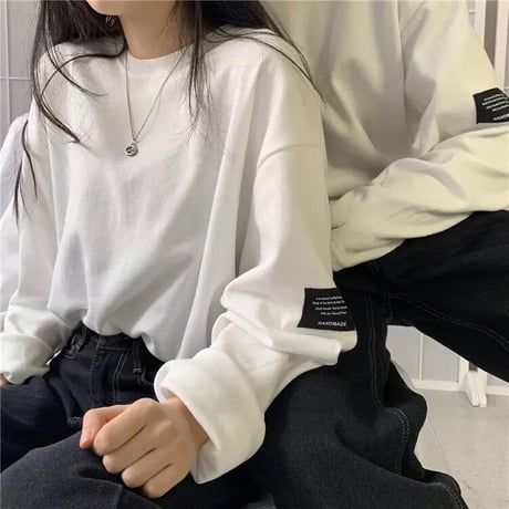 ブラックワッペン ロンT 3色展開