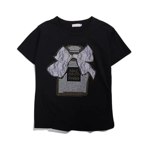 レースリボン フレグランスTシャツ