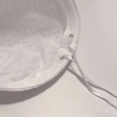 【Black即納】メタルロゴ レースキャスケット 2色展開