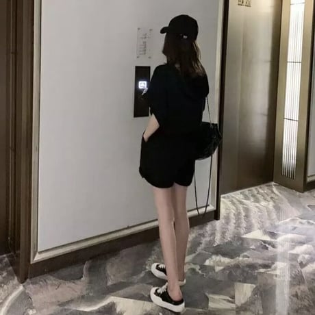 ジッパースウェット ロンパース 2色展開