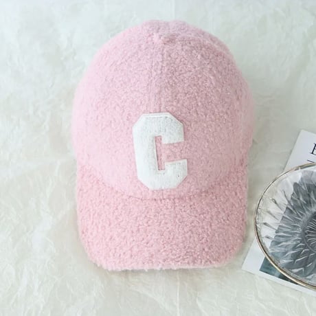 Cワッペン ベアーキャップ 7色展開