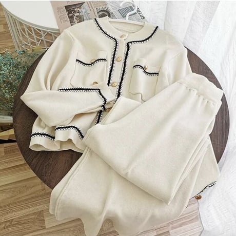 ステッチライン セットアップ 2色展開