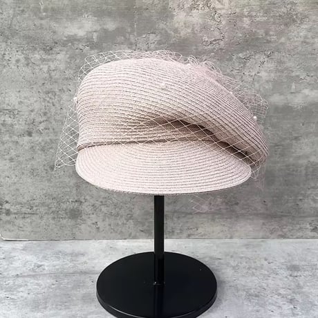 パールメッシュキャスケット 5色展開