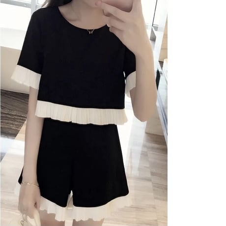 シフォンヘム セットアップ