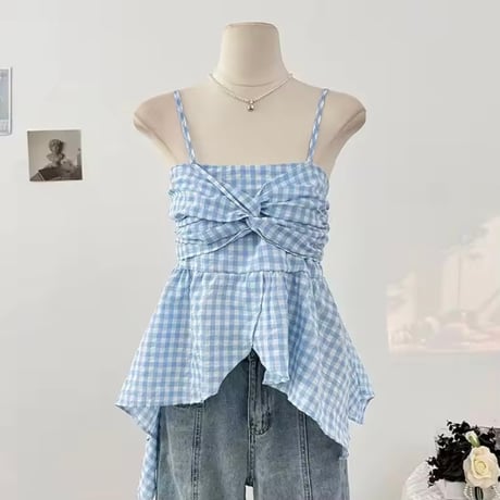 アシンメトリーキャミソール 5色展開