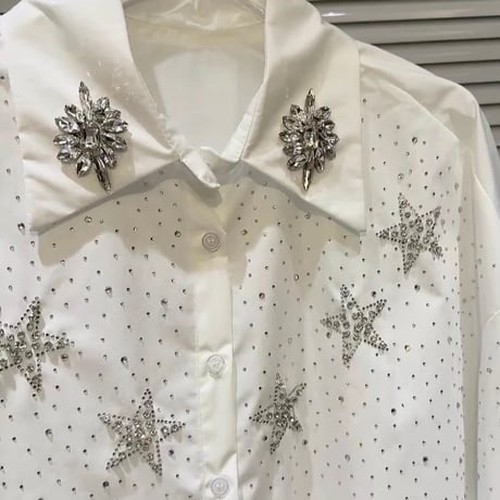 スタービジュー ブラウス 2色展開