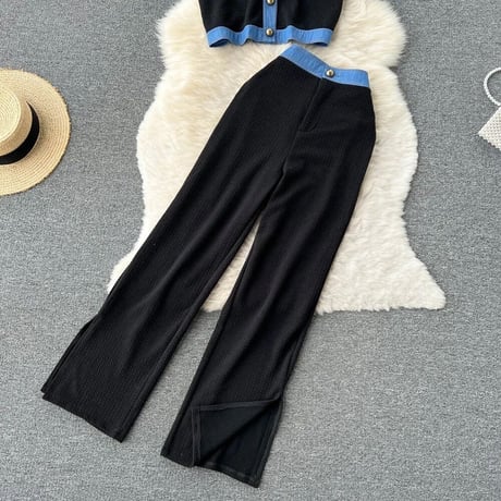 デニムライン レトロセットアップ 2色展開