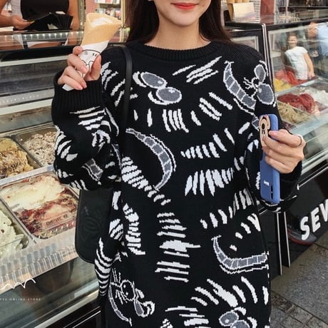 キャットアイズデザイン ルーズニット