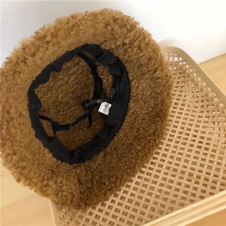 ボアバケットハット 4色展開