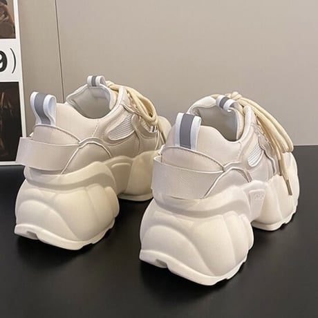 ハイソール メッシュスニーカー 2色展開