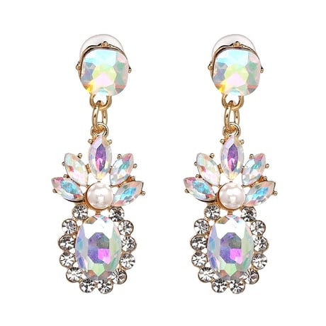 PearlCrystal ドロップピアス 3色展開