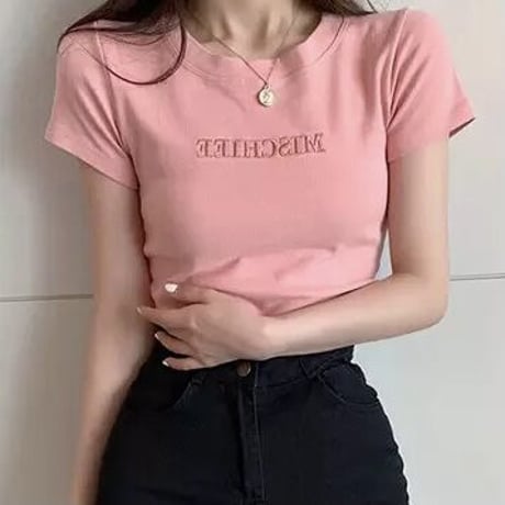 シンプルロゴ Tシャツ 4色展開