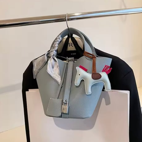 ホーススカーフレザーバッグ 5色展開