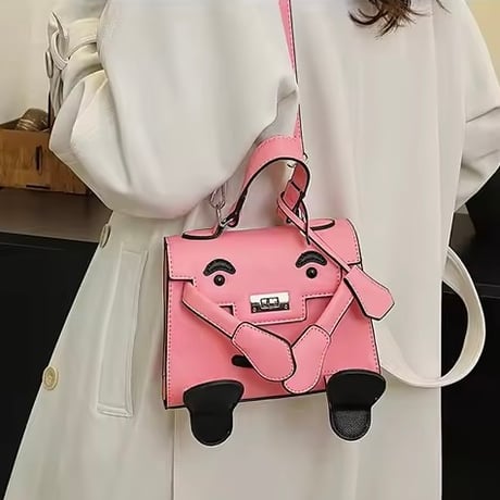 フェイスレザーバッグ 8色展開
