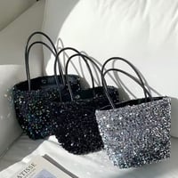 2wayスパンコールバッグ 4色展開