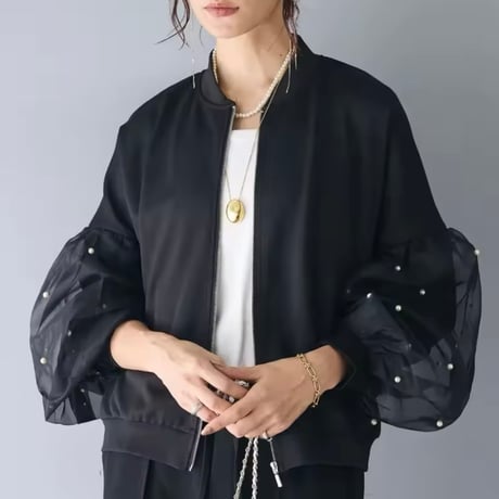 バルーンパールスリーブジャケット