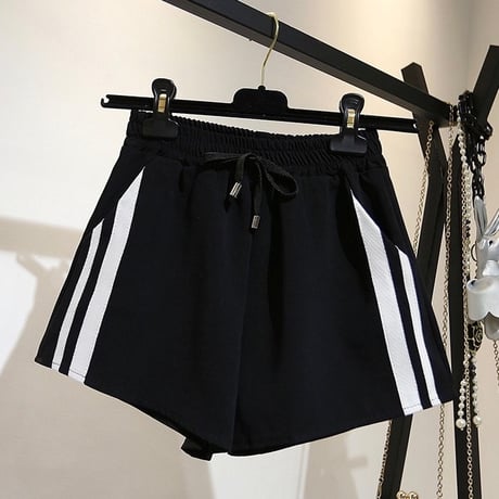 ダブルライン ショートパンツ 3色展開