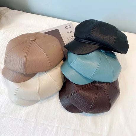 リンクルデザイン キャスケット5色展開
