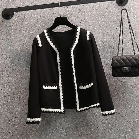 【単品販売あり】ジャケット プリーツブラウスワンピースセット 2色展開