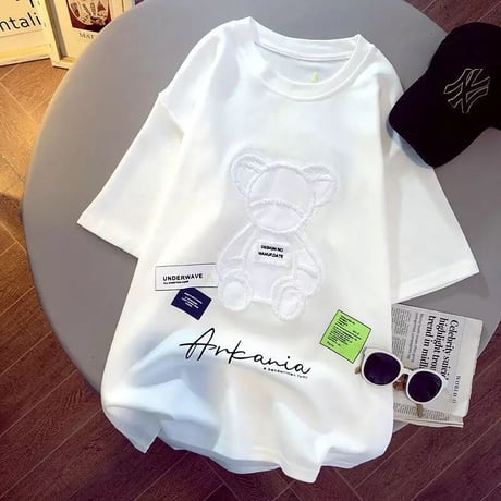 シャドーベアー オーバーTシャツ 5色展開