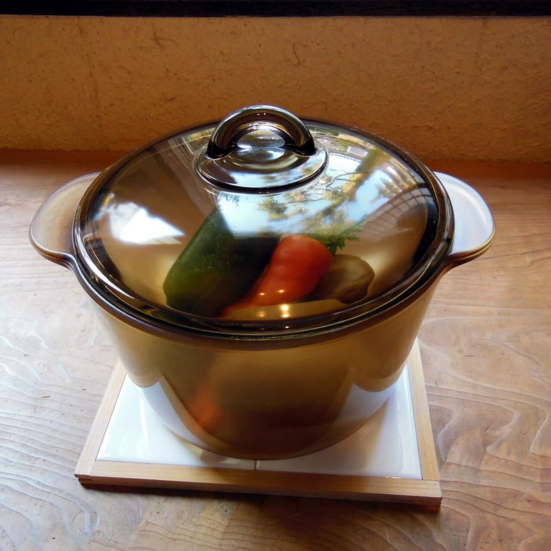 超耐熱ガラス鍋 3㍑ | がらや商店