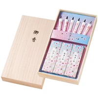 7831-025 カメヤマ㈱ 桜華の雅 線香・ローソクセット 【取り寄せ品の為　発送まで数日掛かります】