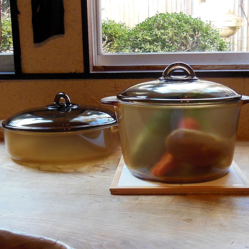 超耐熱ガラス鍋 3㍑ | がらや商店