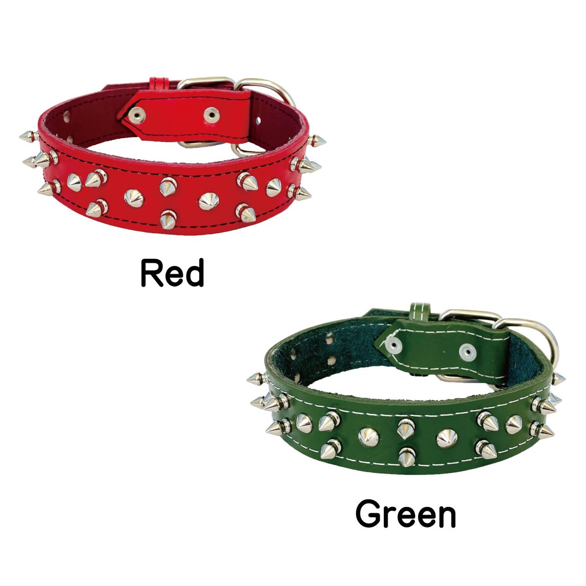 TOP DOG スパイク 首輪2 【26サイズ】 | ペットグッズモールOneDo