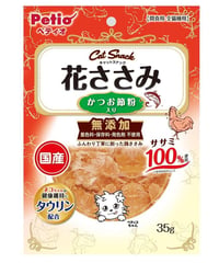 キャットSNACK 花ささみ かつお節粉入り ３５ｇ