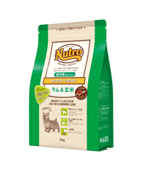 ニュートロ ナチュラル チョイス 超小型犬～小型犬用 成犬用 ラム＆玄米　1ｋｇ