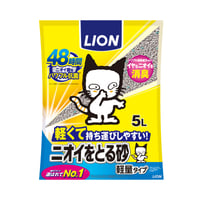 ニオイをとる砂 軽量タイプ 5L