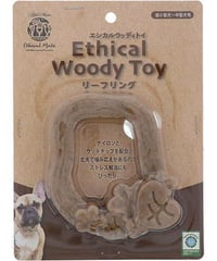 【アドメイト】犬用おもちゃ エシカルメイト ウッディトイ リーフリング