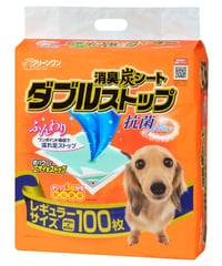 消臭炭シート ダブルストップ レギュラー 100枚