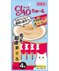 CIAO ちゅ～る 毛玉配慮 まぐろ